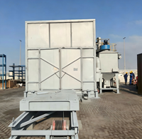Cabine de sablage électrique manuelle industrielle à structure en acier avec moteur, haute performance pour le nettoyage
