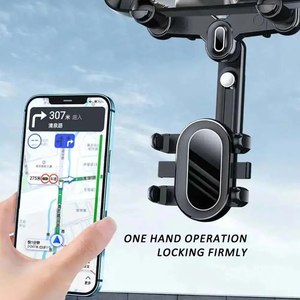 <span class=keywords><strong>Support</strong></span> mobile pour téléphone <span class=keywords><strong>Support</strong></span> pour voiture <span class=keywords><strong>Support</strong></span> rotatif à 360 degrés Rétroviseur GPS Navigation <span class=keywords><strong>Support</strong></span> pour téléphone automatique - Product Image 6