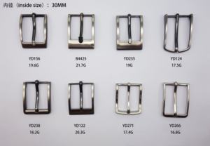 カスタムメンズとレディースのメタルベルトピンバックル - Product Image 5