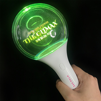 Sincen - Barra de Luz LED Personalizada RGB con Control Remoto de 433 Frecuencias, Reutilizable, Ecológica, de Larga Duración, para Conciertos KPOP
