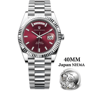 PAGANIDESIGN 1783 Nouvelle montre automatique pour homme 40 mm Mode Étanche Calendrier Semaine Réserve de marche Mouvement mécanique - Product Image 2