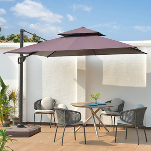 Merveilleux detaillant D atmosphere, Grands parasols et BASE de Patio Bon Marche A vendre - Product Image 4