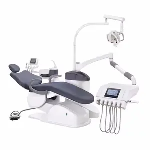 Klinik için yüksek kalite ucuz Led ışık dişçi sandalyesi taşınabilir diş ünitesi