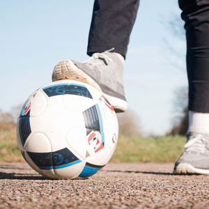 Ballon de football de taille officielle en PU/PVC souple, vente en stock d'usine <span class=keywords><strong>2023</strong></span>, logo personnalisé OEM - Product Image 6