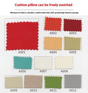 Chaise moderne en rotin simple et inclinable pour patio extérieur, villa, balcon, jardin, terrasse et loisirs-pour canapés d'extérieur et combinaisons - Product Image 6