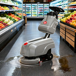 Wachtel SX350 Hand Push Faltbare Waschmaschine Haus Gebrauchte Reinigungs maschine <span class=keywords><strong>Mini</strong></span> Scrub ber Maschine mit Lithium batterie - Product Image 1