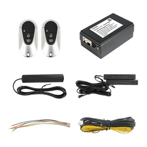 Kit clé intelligente EasyGuard PKE compatible avec Benz avec bouton de démarrage à pression d'origine, entrée sans clé DC12V, mode valet/paramétrage de verrouillage/déverrouillage - Product Image 1