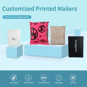 Eco Friendly Self Sealing Custom Printed Shipping Plastic Packaging Poly Mailer <b>Mailing</b> <b>Bags</b> With Logo - Product Image 6