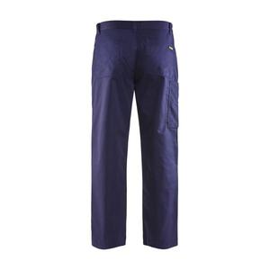 BLAKLADER - 172518008900C46 Pantalones Industria Azul marino-EAN 7330509128831 PANTALONES DE TRABAJO DE CARGA - Product Image 2