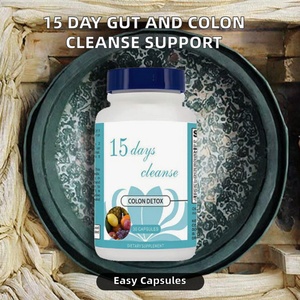 Suplemento Avanzado para la Limpieza del Colon de 15 Días, Cápsulas Herbales para la Desintoxicación del Colon, Cápsulas para Adelgazar y Perder Peso - Product Image 2