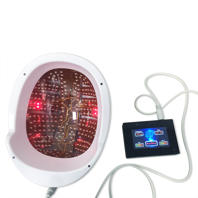 Suyzeko Upgraded Version 288pcs 810nm Near Infrared Photobiomodulation Brain Wellness Neurofeedback Machine