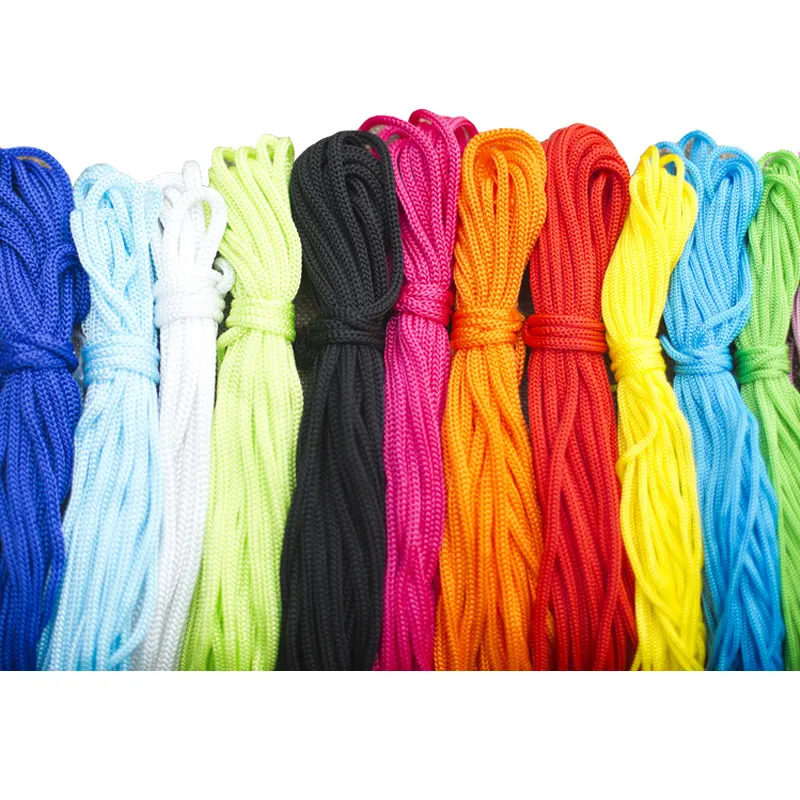 HOT SALE Colorful PP Braided Handle Rope Polypropylene Rope for Bags handle
