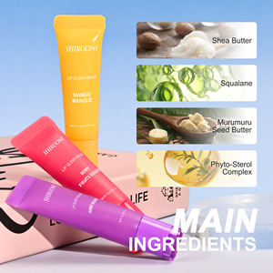 Set Balsamo Labbra Private Label Idratante Colorato Impermeabile a Lunga Durata Nutriente e Lucido in Tre Colori - Product Image 4