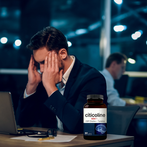 Suplemento OEM/ODM de citicolina para la salud cerebral Cápsulas de CDP-colina (CDP-colina) - Product Image 4