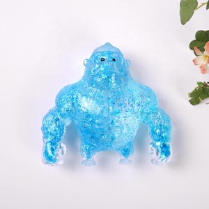Mini Juguete Elástico <span class=keywords><strong>de</strong></span> <span class=keywords><strong>Mono</strong></span> para Aliviar el Estrés, Bola Antiestrés con Maltosa, Tamaños Personalizados, Material TPR - Product Image 2