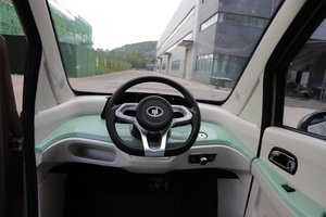 รถยนต์ไฟฟ้าขนาดเล็ก 2 ที่นั่ง ได้รับการรับรองมาตรฐาน EEC L6e กำลังไฟ 60V 3000W ตัวถังแบบปิด สำหรับผู้สูงอายุ พร้อมแบตเตอรี่ตะกั่วกรด 60V80A - Product Image 3