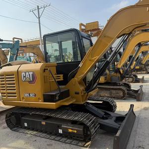 Mini-excavatrice d'occasion en bon état, modèle original japonais Cat305.5e2, chenillée, à vendre, châssis robuste, bien entretenue. - Product Image 2