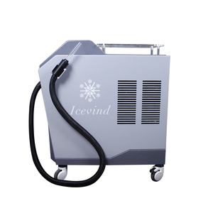 Máquina de Enfriamiento Corporal Vertical de Metal, la Más Vendida, Enfría Piel, Piernas y Brazos, Certificación CE, Ecológica, Sin Agujas, Reduce el Enrojecimiento - Product Image 5