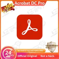 Código de Activación Permanente Genuino para Adobe Acrobat Pro DC 2025 Versión Empresarial Clave Número de Serie Software PDF en Stock