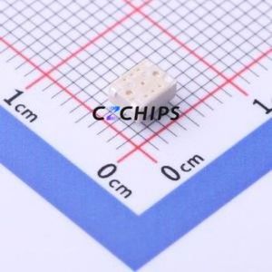YTS1T0161AWJ00 Tactile Switch SMD Switch Single Pole Single Throw Oval Button 1.6N Vertical Mount - Product Image 2