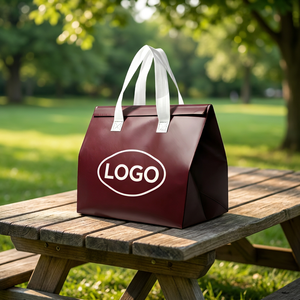 Sacs isothermes portables pour la <span class=keywords><strong>livraison</strong></span> rapide de café et de repas à emporter, personnalisables pour aliments et boissons, vente en gros - Product Image 1