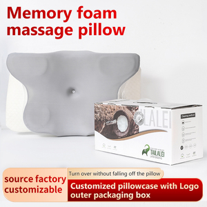 Ergonomic Cervical Contour <strong>Cheap</strong> Butterfly Memory Foam <strong>Pillow</strong> Orthopedic Sleeping <strong>Pillows</strong> - Product Image 1