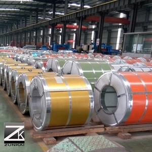저렴한 사전 페인트 스틸 코일 SPCC Z40 색상 코팅 사전 페인트 스틸 코일 - Product Image 5