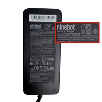 Chargeur d'origine 53.6V 3.9A 209.04w pour Ninebot ZT3 Pro Scooter électrique batterie chargeur rapide pièces de rechange