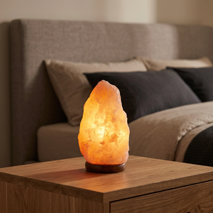 Nuevas lámparas de sal del Himalaya talladas a mano, artesanías decorativas naturales, sal rosa del Himalaya de primera calidad, cristal rosa natural. - Product Image 1