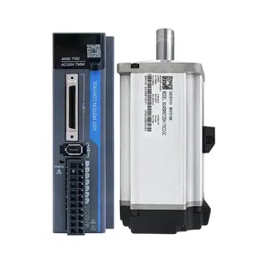 80JASM507230K-17B-SC+JAND7502-20B High Torque 2.39N.m 750W AC Servo Motor Driver With Brake