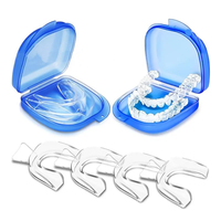 Gouttières dentaires thermoplastiques invisibles en EVA de haute qualité, anti-bruxisme, pour réparation orthodontique et blanchiment des dents