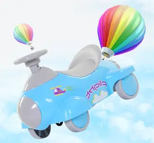 畅销儿童摇摆车婴儿玩具骑在带灯光音乐的摇摆车上出售