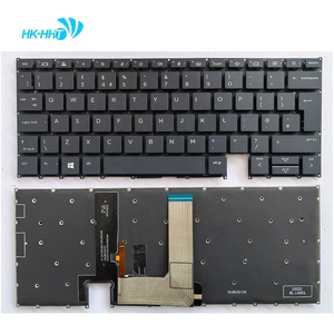 Máy Tính Xách Tay Bàn Phím Cho HP EliteBook X360 1030 G7 1030 G8 Với Backlit Chúng Tôi Bàn Phím - Product Image 1