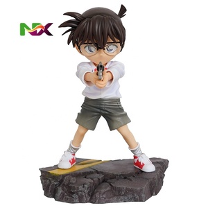 Detective Conan & Ai <span class=keywords><strong>Haibara</strong></span> Aiming Gun versión de película estatua modelo regalo - Product Image 5