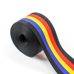 High Strength 50mm Safety Belt Nylon <b>Webbing</b> for Car Seat Belt - Product Image 1