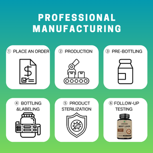 OEM/ODM | Organik sığır karaciğer özü kapsülleri | Doğal enerji ve detoks desteği - Product Image 5