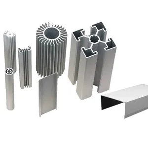 80 20 U Profil Aluminium Extrusion gehäuse profil Extrudiertes Aluminium für Festplatten-und LED-Licht leisten