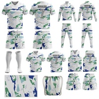 Usine de vêtements de sport, maillots de football personnalisés en sublimation, qualité supérieure, design nouveau, uniformes de football pour hommes
