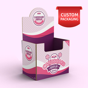 Caja de Exhibición de Cartón Personalizada con Impresión de Logotipo UV para Embalaje de Regalos y Artesanías - Product Image 5