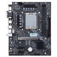 HUANANZHI H610M-PRO M-ATX Motherboard Desktop Soket LGA1700 DDR4 Dual Channel Maks 64GB M.2 NVMe PCIe 4.0 Gigabit LAN Tersedia