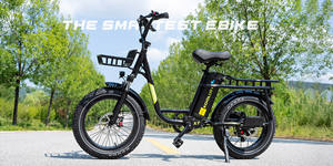 Vélo électrique KOOLUX X7 250W avec batterie au lithium, vélo tout-terrain à suspension avant, vélo de montagne pliable, vélo de ville pour adultes - Product Image 5