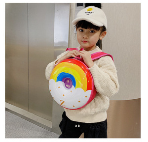 Nuovo <span class=keywords><strong>Zaino</strong></span> Arcobaleno 2026 alla Moda per Bambini e Bambine, Borsa per la Scuola dell'Infanzia, Regalo per Bambini - Product Image 3