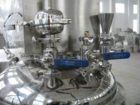 Crème de gommage corporel de haute qualité émulsionner homogénéisateur de crème pour la peau faisant la machine