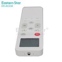 Control Remoto de Repuesto ES-AC238 AKB30086220 Compatible con Aire Acondicionado LGL con Código Variable, Nuevo Material ABS