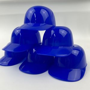 कस्टम खाद्य ग्रेड BPA मुक्त रंगीन आइसक्रीम कटोरा मिनी प्लास्टिक बेसबॉल हेलमेट नाश्ता टोपी नाश्ता कटोरा आइसक्रीम कटोरा - Product Image 6