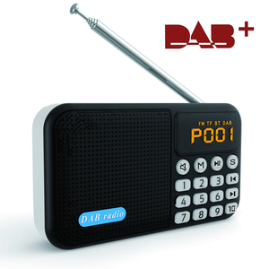 Bán Hot Giá Rẻ Nhà Máy Giá MINI Xách Tay DAB /DAB + Radio Kỹ Thuật Số Với BT - Product Image 5