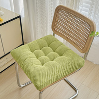 Coussin épais pour chaise de bureau, fenêtre en baie, tatami, dortoir, siège à genoux Zafu, lavable en machine