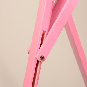 Giá vẽ tranh gỗ thông Xinyi Art 1.5M/1.75M màu hồng, xanh dương, trắng, đen, có thể điều chỉnh độ cao, dành cho họa sĩ - Product Image 4