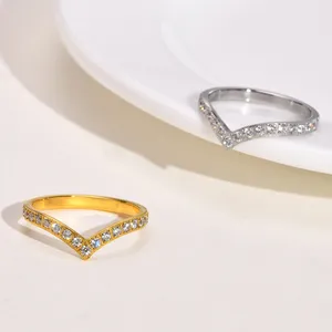 Trending Wholesale v shaped diamond ring At An Affordable Price -  Alibaba.com-demhanvico.com.vn