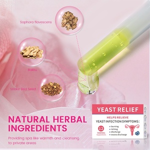 SELUMB produsen supposiory vagina <span class=keywords><strong>Herbal</strong></span> ginekologi Logo kustom pribadi perdagangan luar negeri - Product Image 4